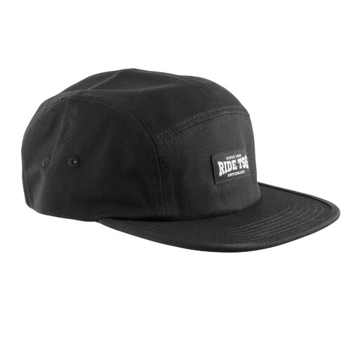 TSG Cap - 5 Panel Black Label